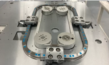 同步帶和環(huán)形導(dǎo)軌量身定制合適的解決方案
