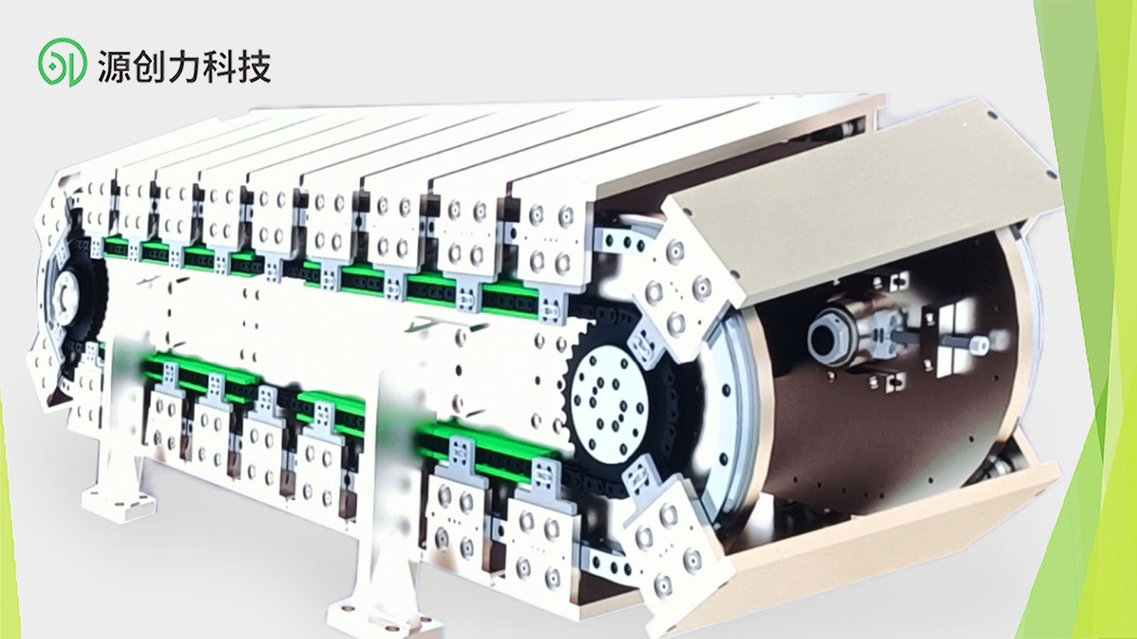 立式安裝垂直雙軌鏈條連接環(huán)形導軌